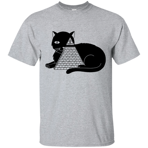 cat illuminati sweatshirt T-Shirt