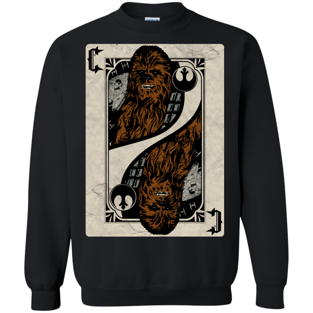 chewbacca playing card T-Shirt