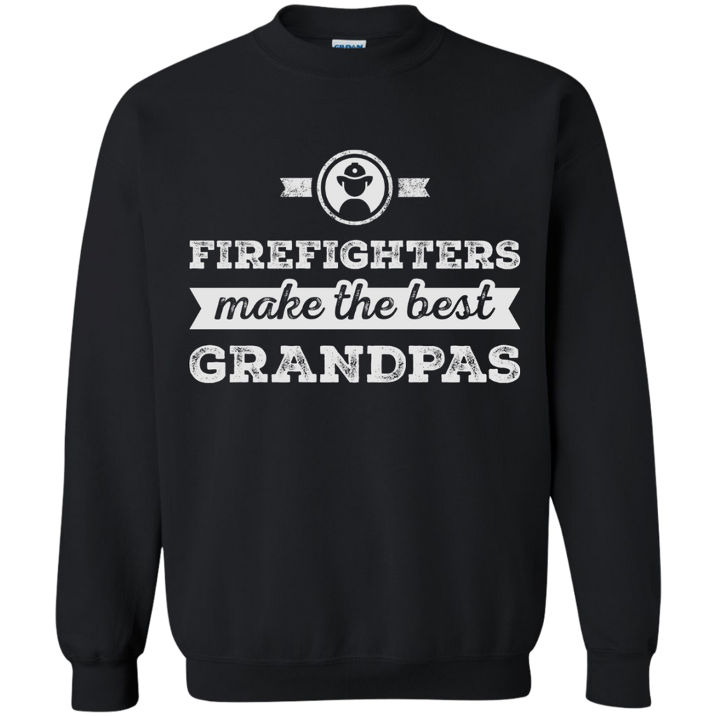 firefighter make the best grandpa 20 T-Shirt