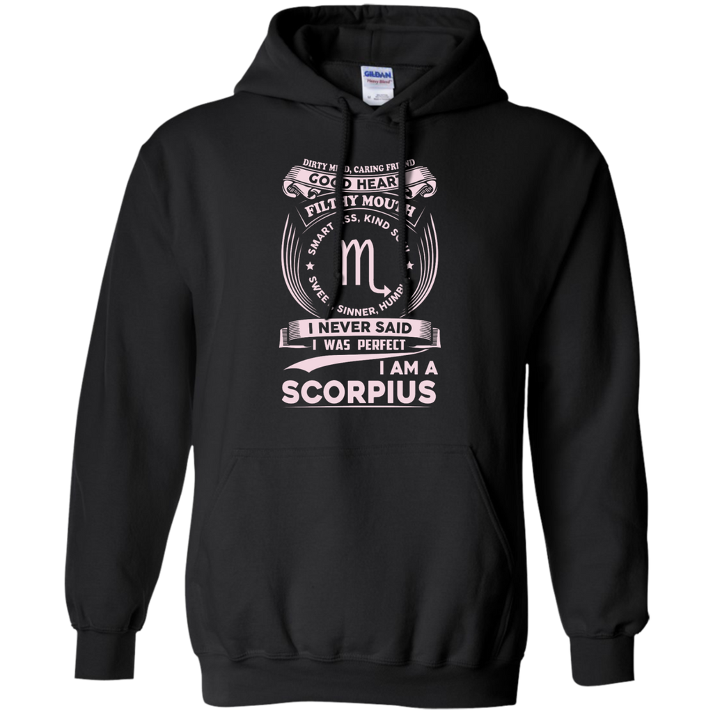 dirty mind caring friend i am a scorpius T-Shirt