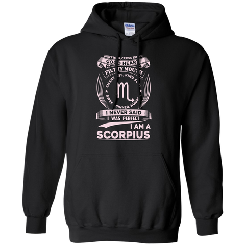 dirty mind caring friend i am a scorpius T-Shirt