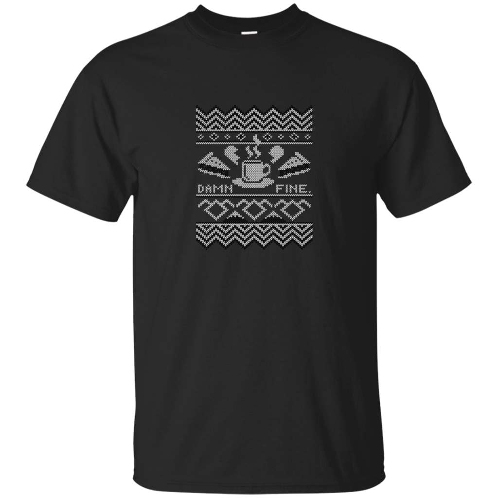 damn fine sweater holiday sweater T-Shirt