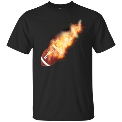 flaming football T-Shirt