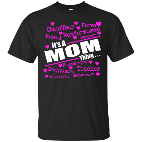 it is a mom thing... matching family T-Shirt
