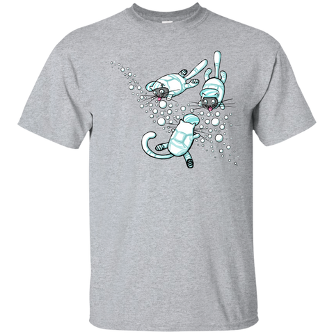 cats astronauts sweatshirt T-Shirt