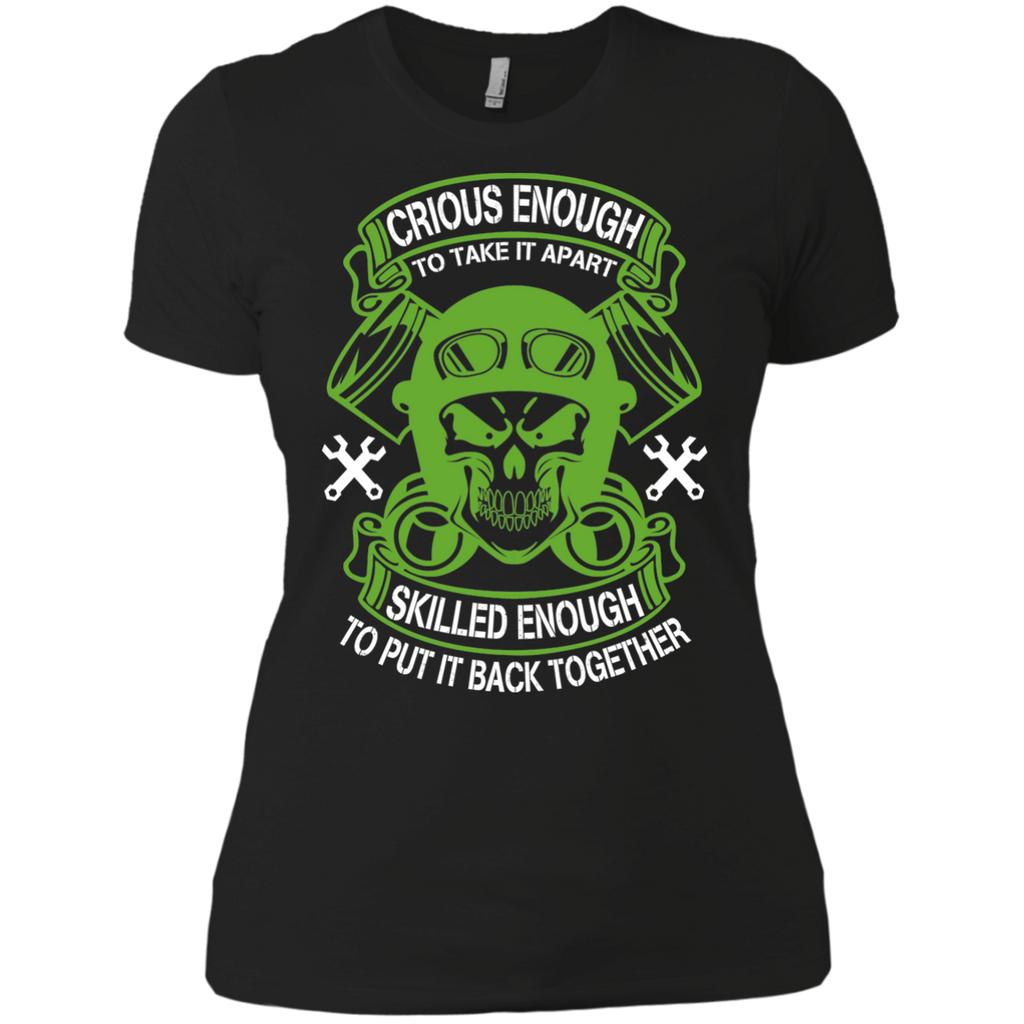 curious enough to take it apart ... T-Shirt