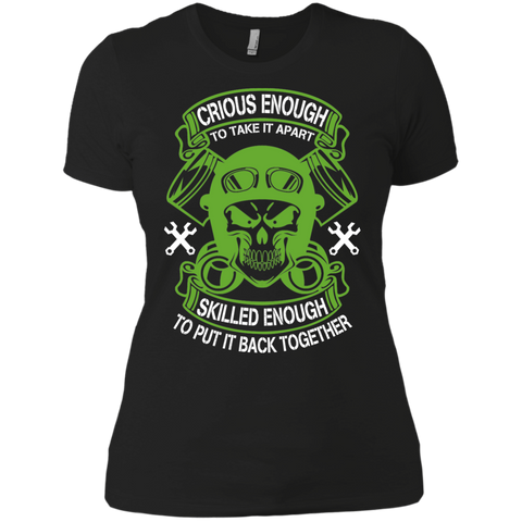 curious enough to take it apart ... T-Shirt