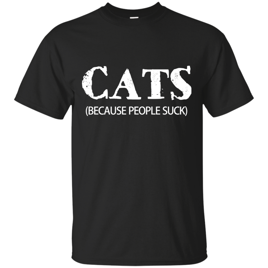 cats (because people suck) sweatshirt T-Shirt