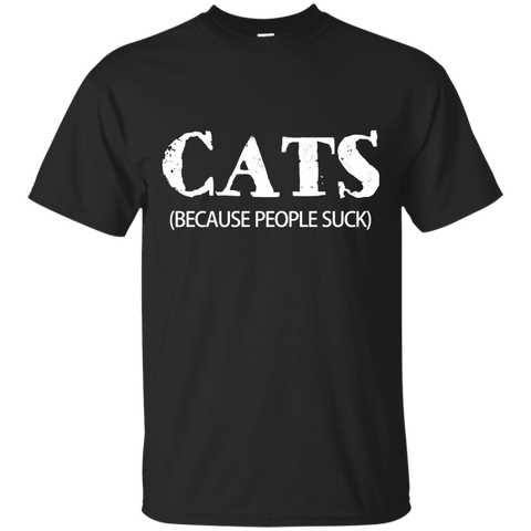 cats (because people suck) sweatshirt T-Shirt