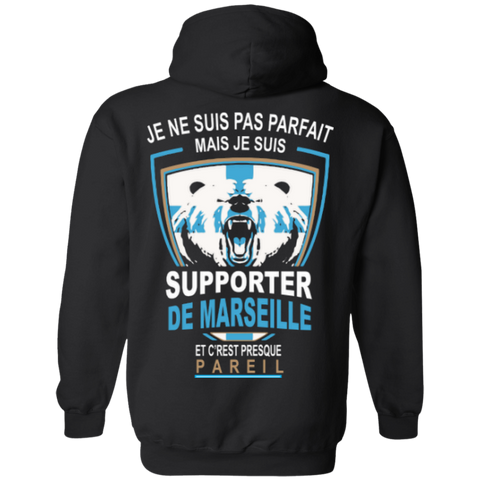 je ne suis pas parfait mais je suis supporter de marseille et c'rest presque pareil T-Shirt