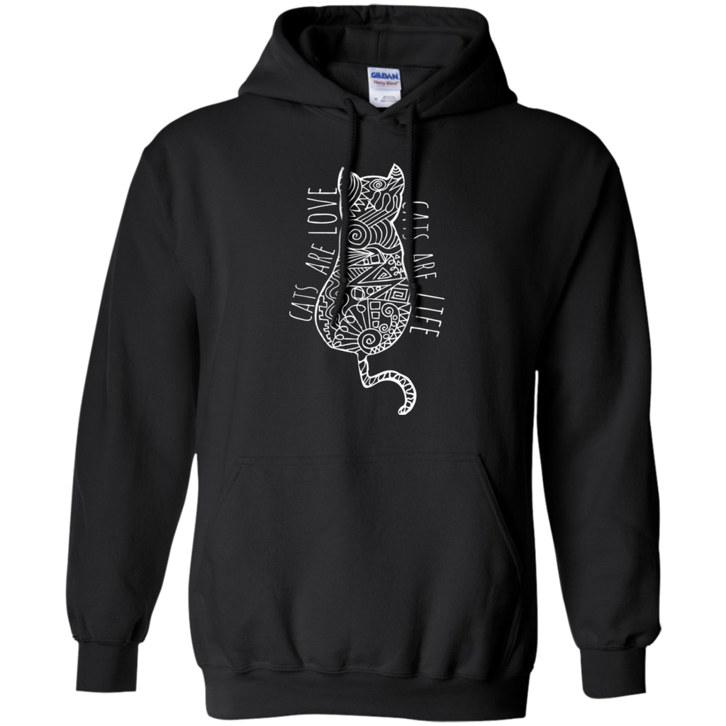 cats are love, cats are life sweatshirt T-Shirt