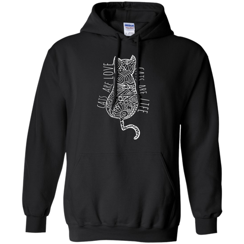 cats are love, cats are life sweatshirt T-Shirt