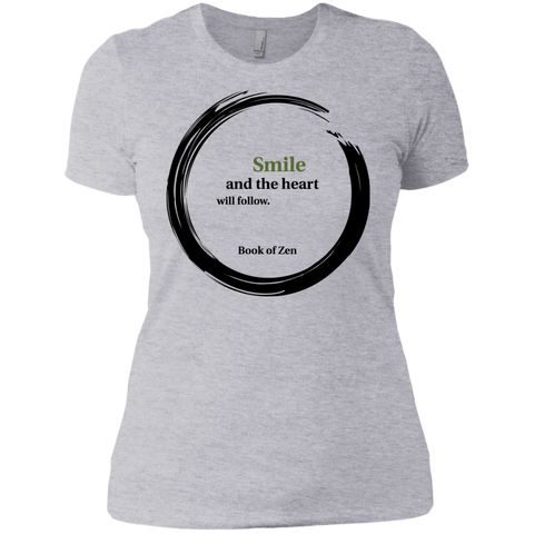 inspirational smile quote T-Shirt