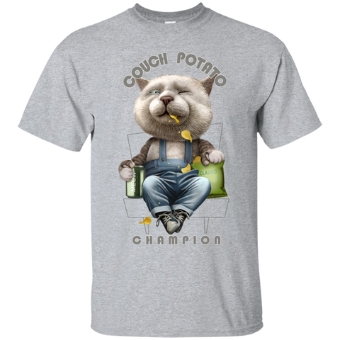 couch potato sweatshirt T-Shirt