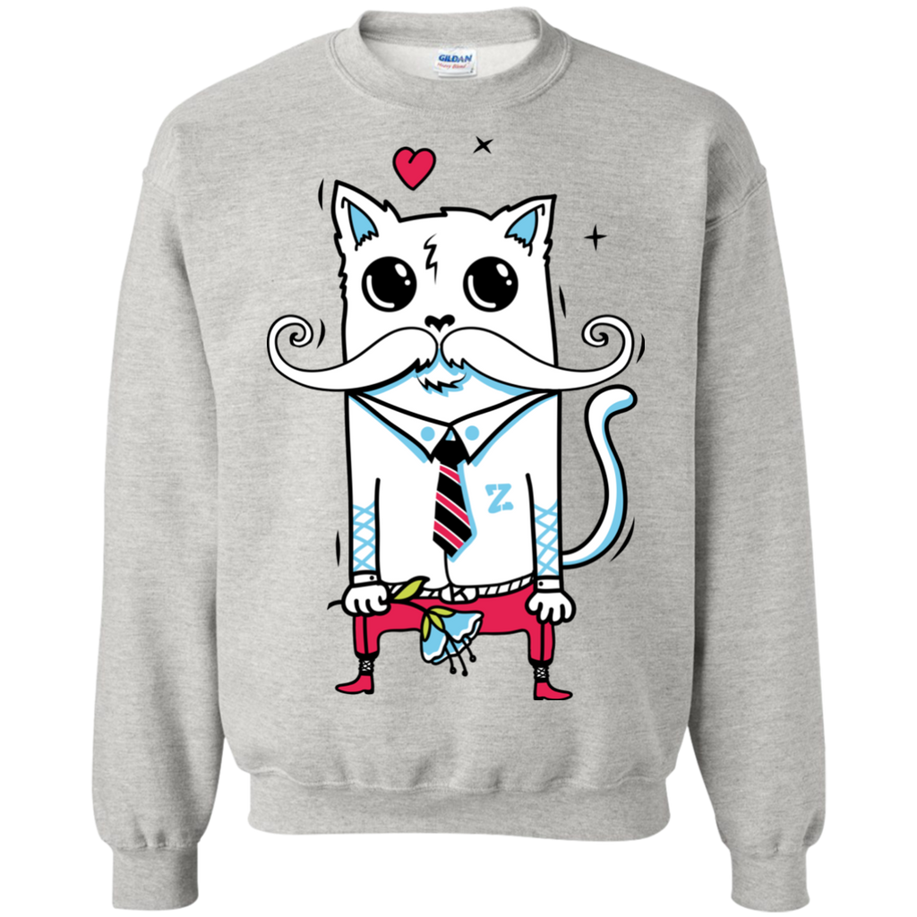 catman in love sweatshirt T-Shirt