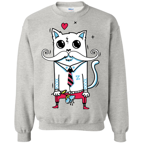 catman in love sweatshirt T-Shirt