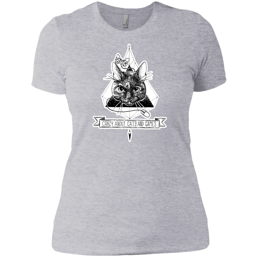 cat and game love sweatshirt T-Shirt