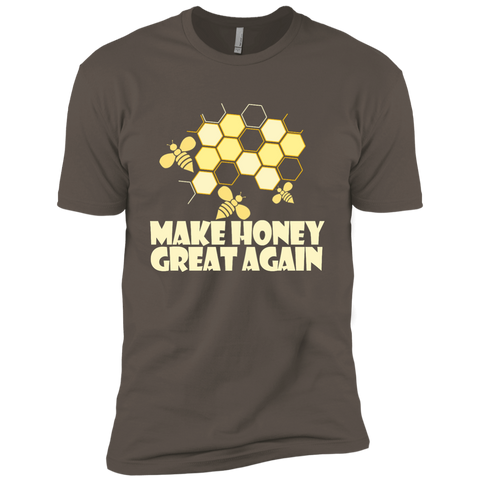 Make Honey Great Again Shirt - Beekeeper Tee HoneyBee Tshirt NL3600 Next Level Premium Short Sleeve T-Shirt
