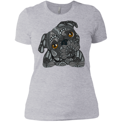 cute black pug T-Shirt
