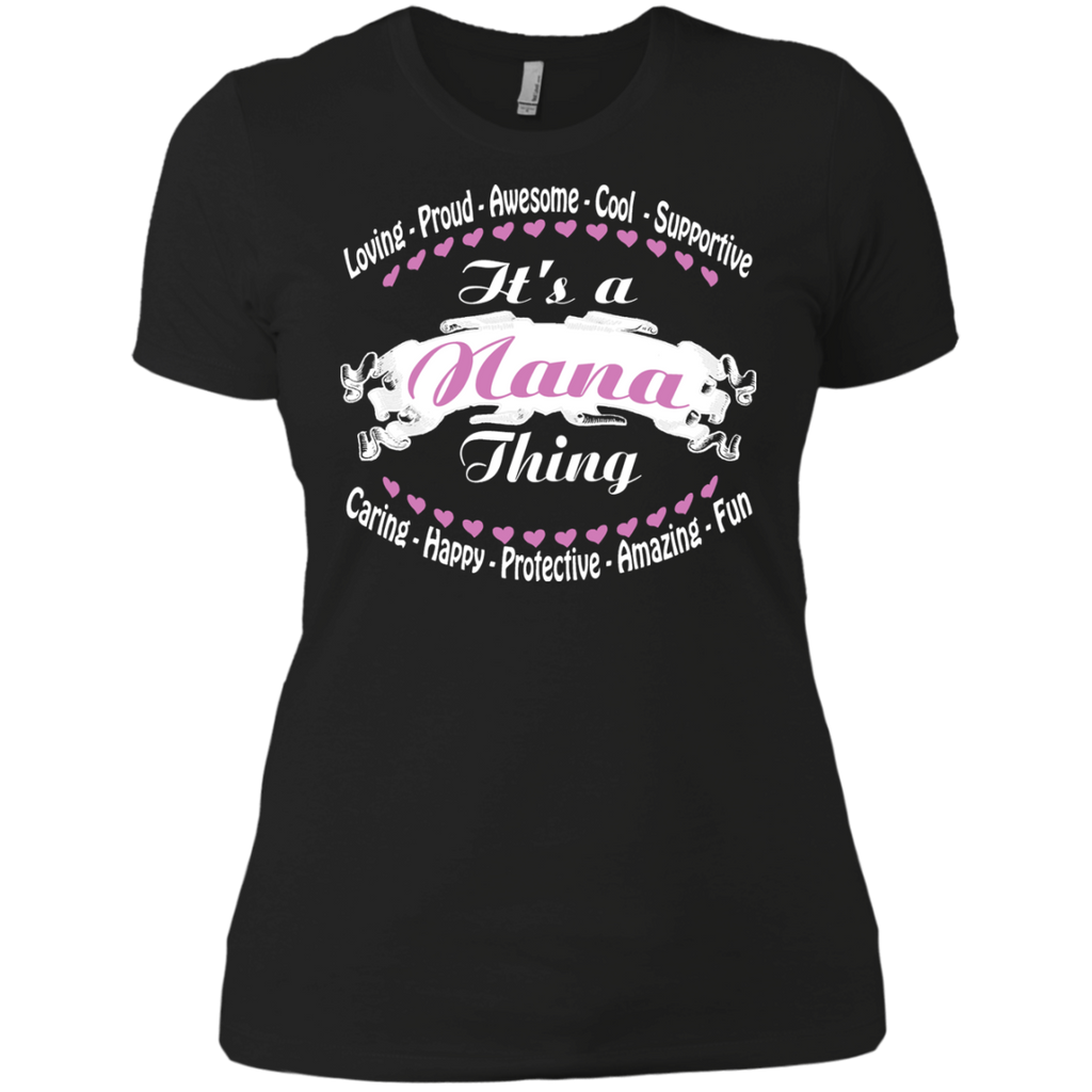 it's a nana thing... matching family T-Shirt
