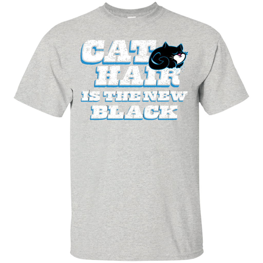 cat hair is the new black sweatshirt T-Shirt
