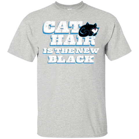 cat hair is the new black sweatshirt T-Shirt