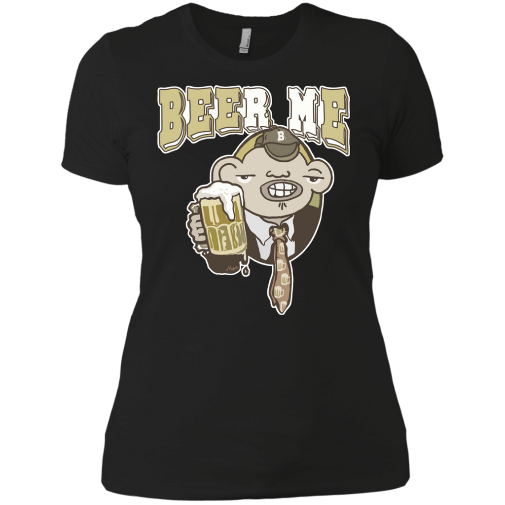 beer me says funny pub guy T-Shirt