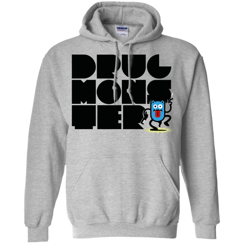drug monster + font no.2 T-Shirt