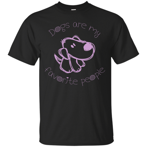 dogs are my favorite people T-Shirt