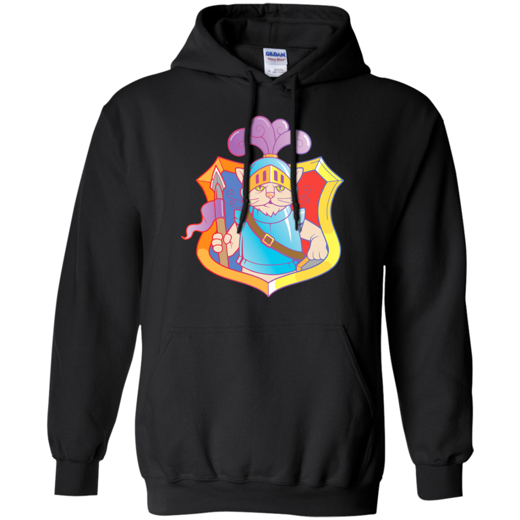 cat knight sweatshirt T-Shirt
