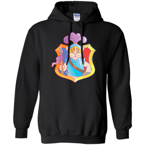 cat knight sweatshirt T-Shirt