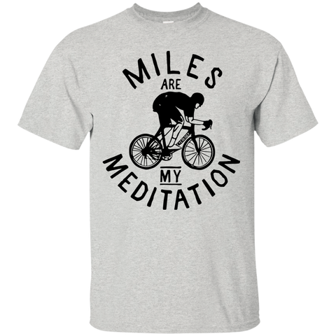 cycology miles are my meditation T-Shirt
