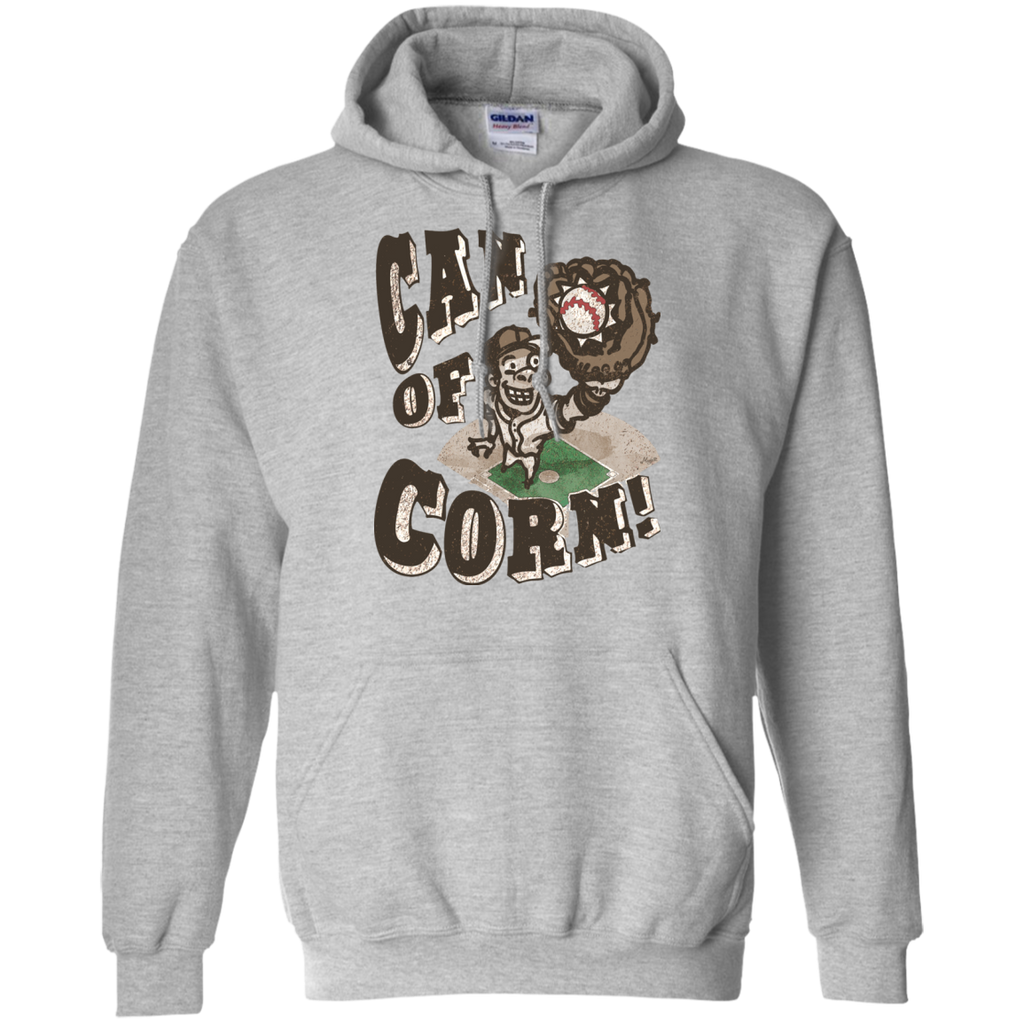 can of corn retro style baseball player T-Shirt
