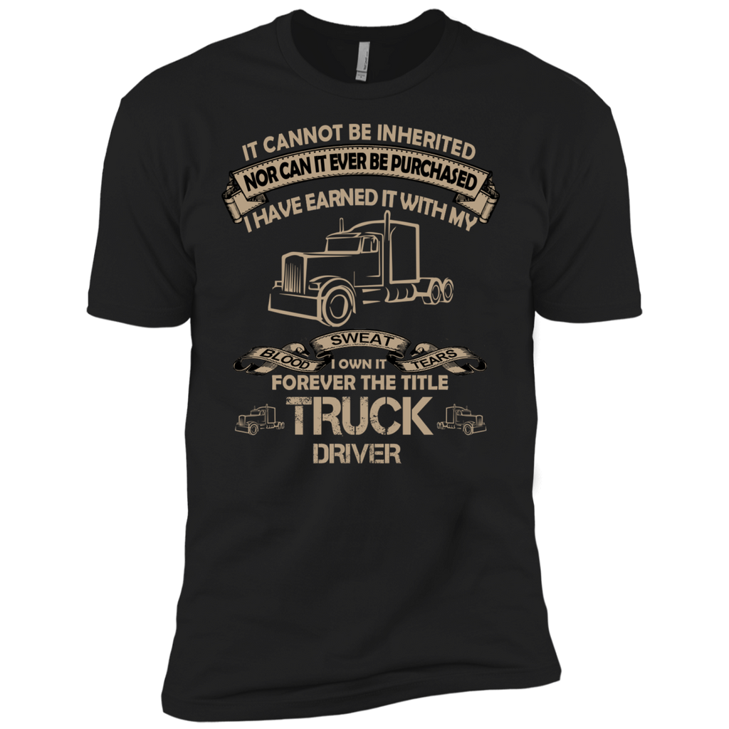 it cannot be inherited nor can it ever T-Shirt