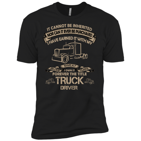 it cannot be inherited nor can it ever T-Shirt