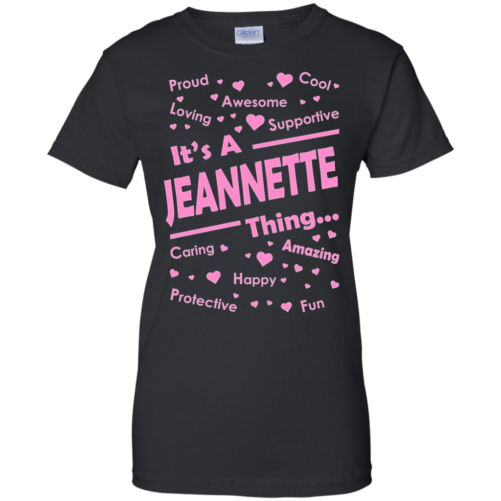 it's a jeannette thing T-Shirt