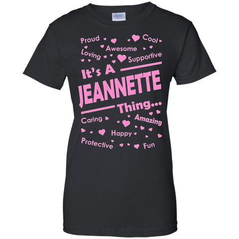 it's a jeannette thing T-Shirt