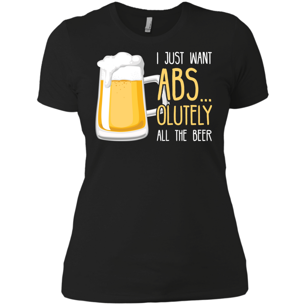 beer abs T-Shirt