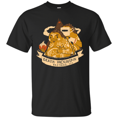 death mountain tattoos. T-Shirt