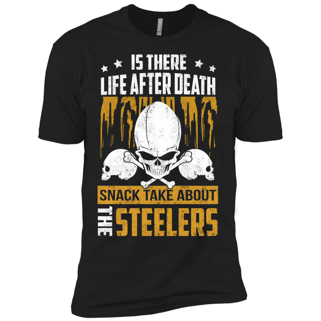 is there life after death snack take about the steelers T-Shirt