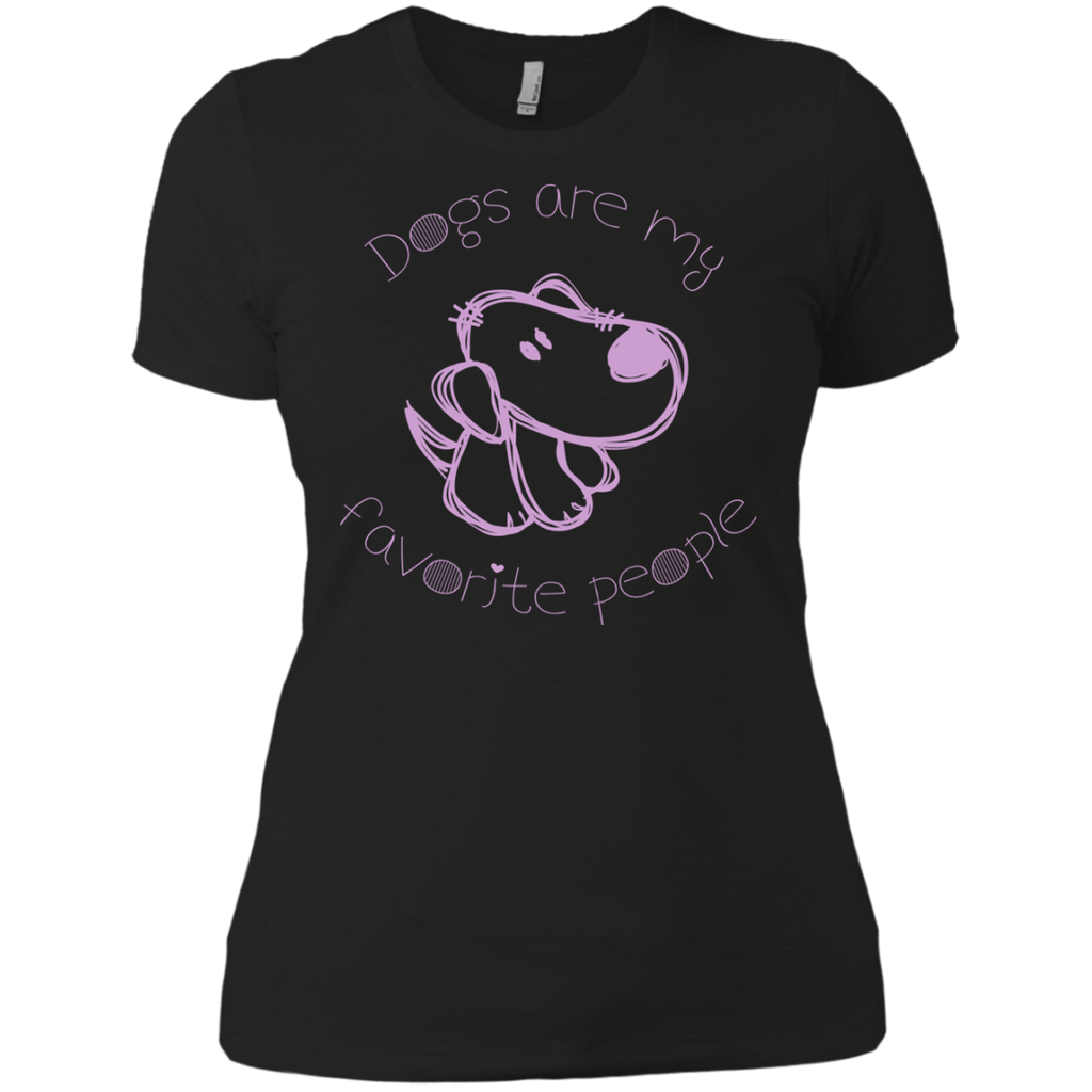 dogs are my favorite people T-Shirt