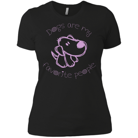 dogs are my favorite people T-Shirt