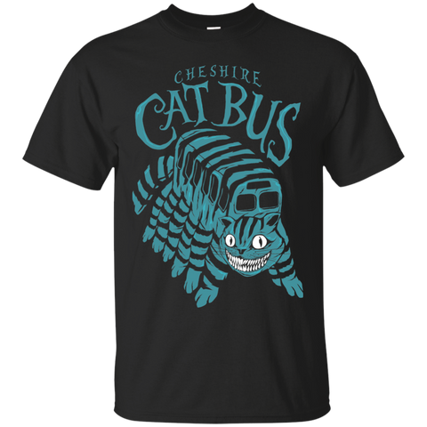 cheshire cat bus t- T-Shirt