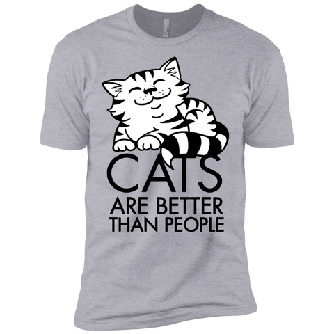 cats are better than people sweatshirt T-Shirt