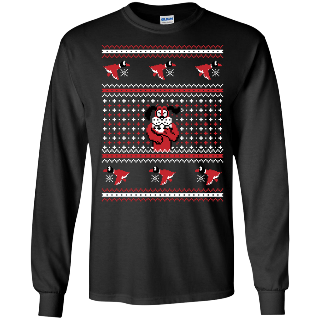 duck for christmas holiday sweater T-Shirt