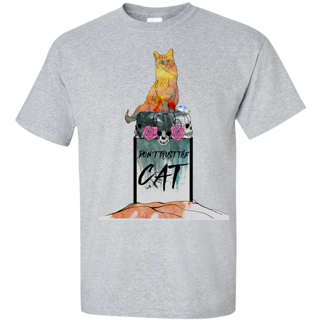 dont trust the cat t- T-Shirt