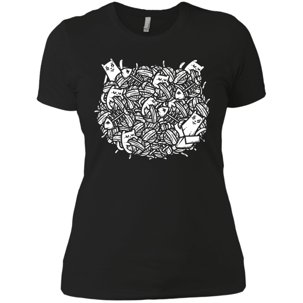 cat doodle sweatshirt T-Shirt