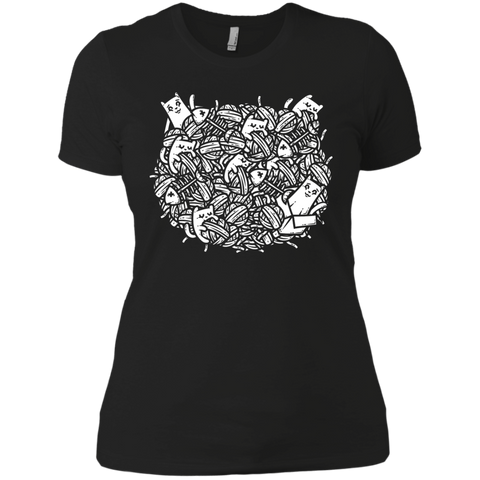 cat doodle sweatshirt T-Shirt