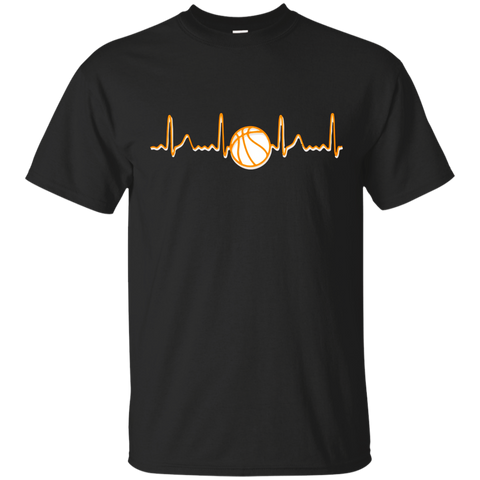 basketball heartbeat T-Shirt