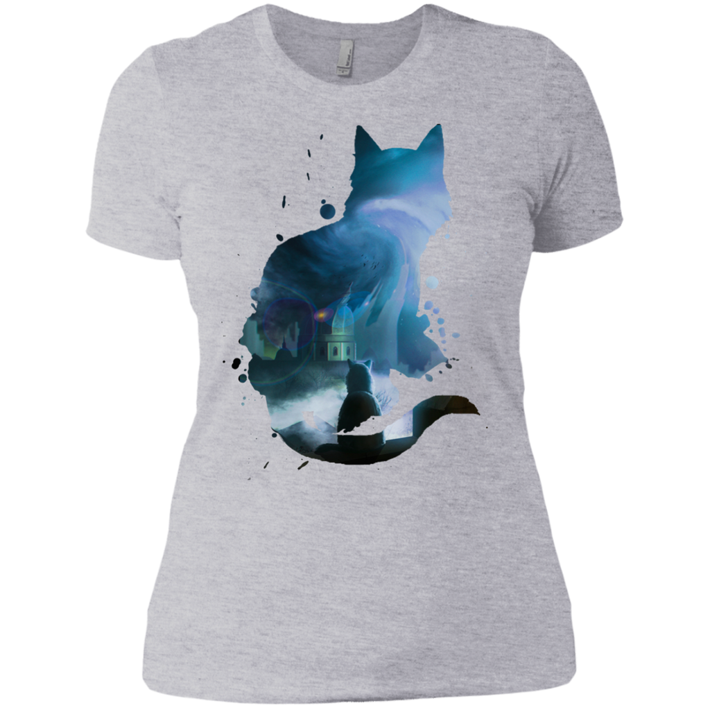 cat and loneless sweatshirt T-Shirt